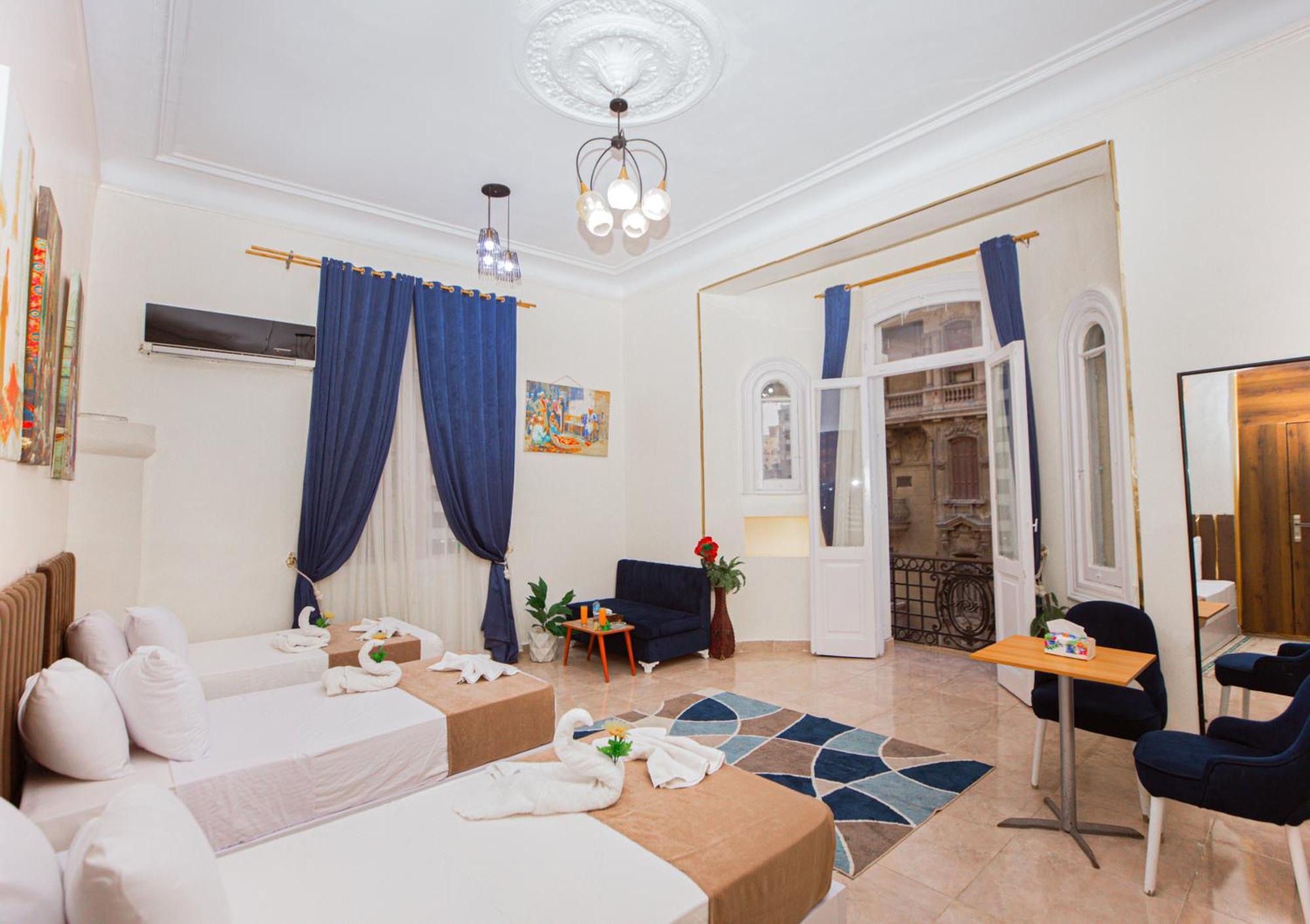 Downtown Antique Hotel 开罗 外观 照片